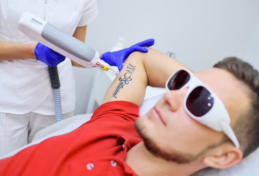 Can You Get Laser Hair Removal Over A Tattoo? (Safety Tips)